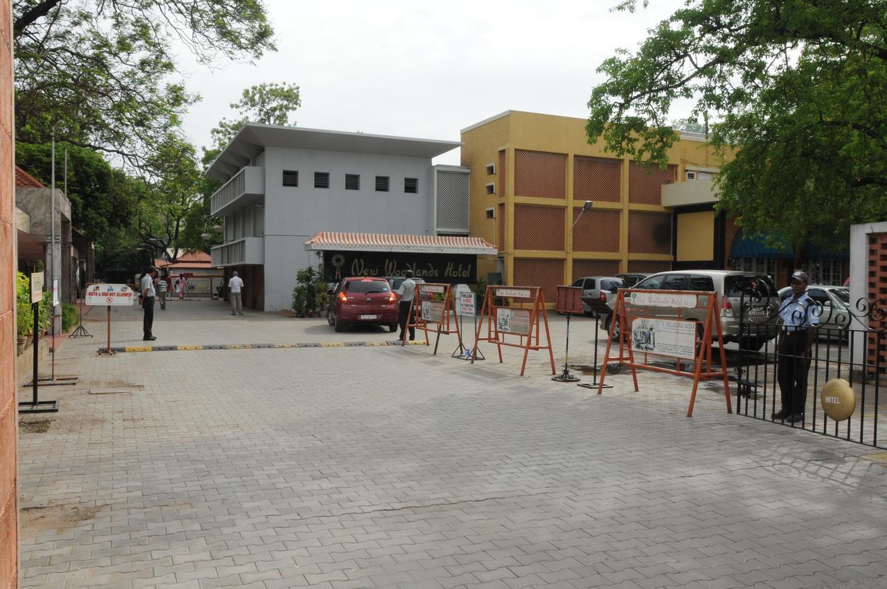 New Woodlands Hotel Chennai Exterior foto